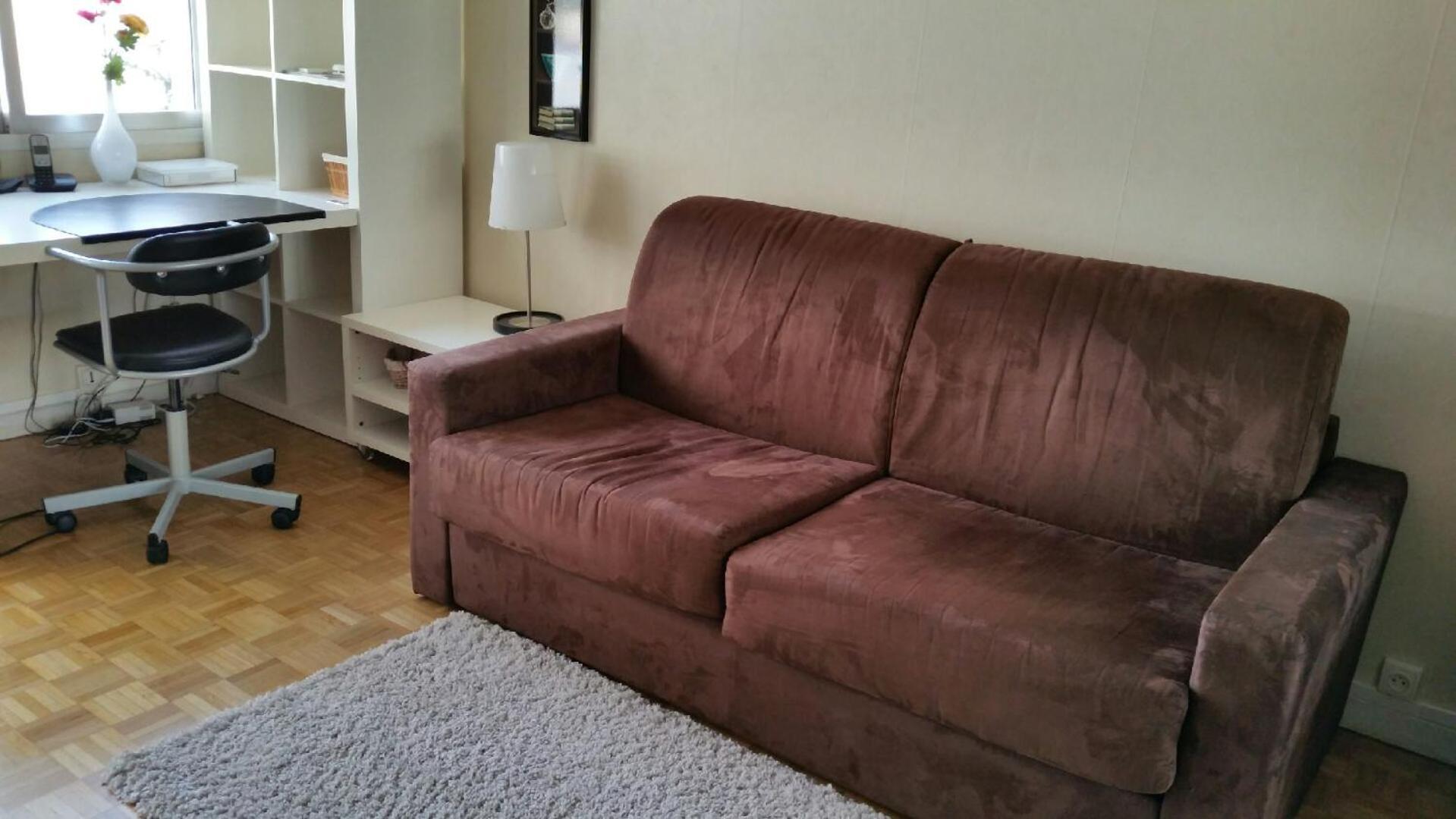 Appartement Studio Meuble à Charenton-le-Pont Extérieur photo